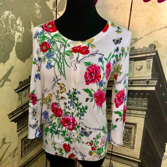 Beautiful cardigan by Talbots in size small - Picture 1 of 2